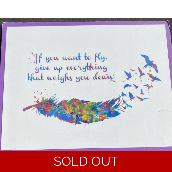 product Image for If you want to fly